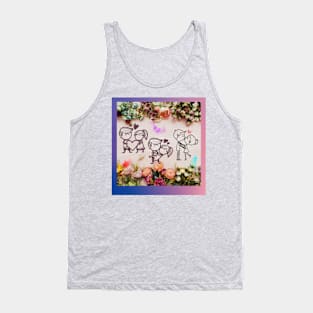 Cute love story Tank Top